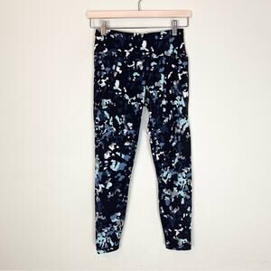 Sweaty Betty The Power Leggings woman's size XS Black Multicolor